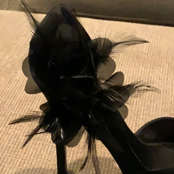 Nina (New York) Platform Peep-toe heels in Black. Women’s size 41 (11) - Picture 3 of 5